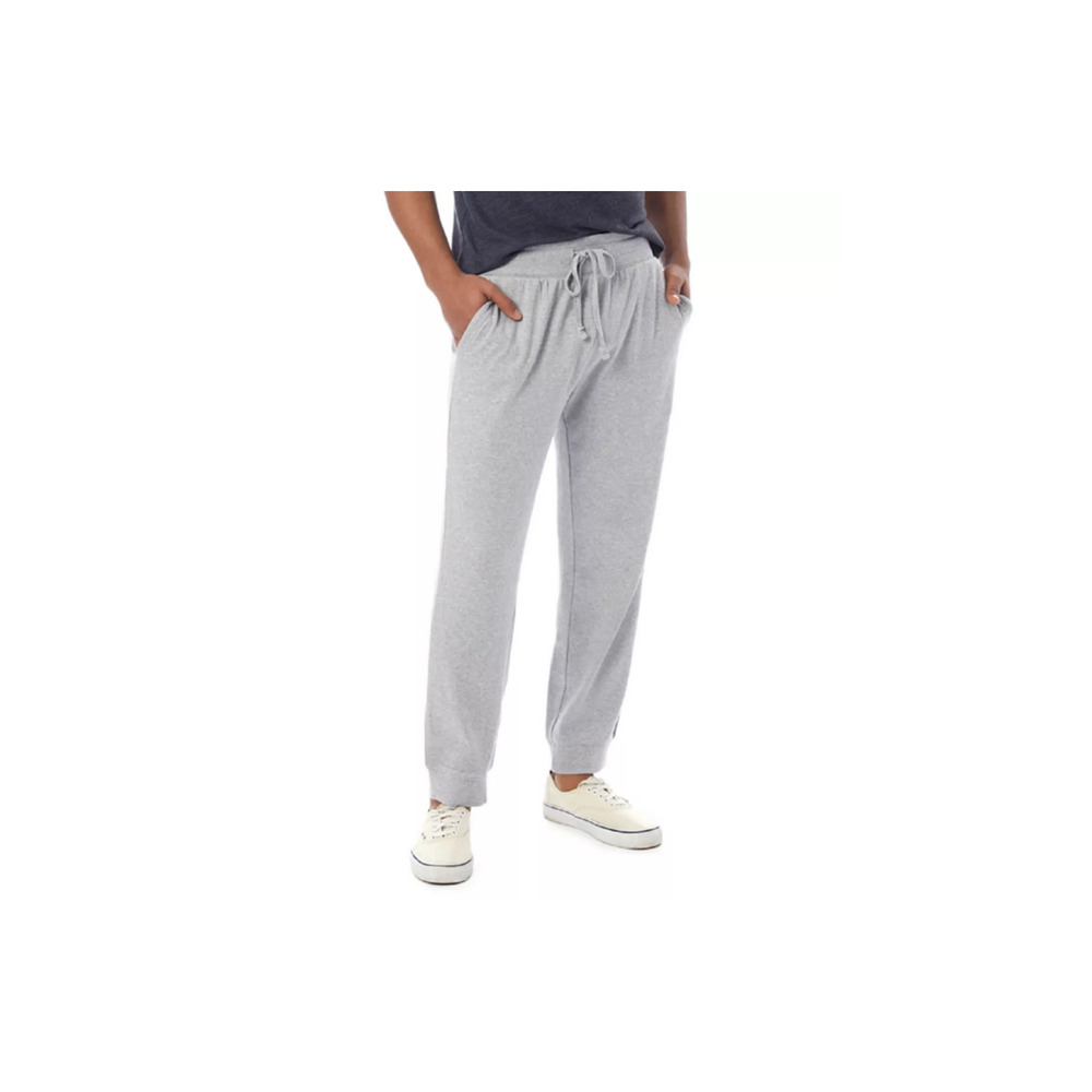 Altermative Interlock Slim Fit Lounge Pants Gray Size 2XL
